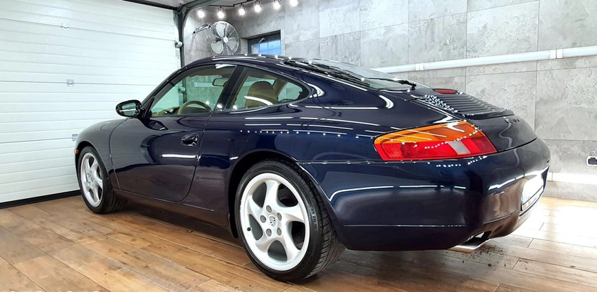 Porsche 911 cena 117900 przebieg: 219000, rok produkcji 1998 z Elbląg małe 326